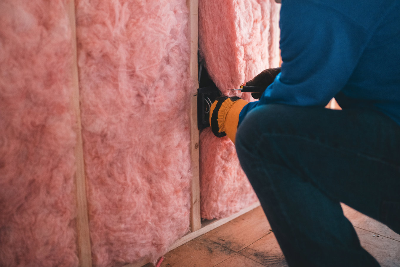 Attic insulation