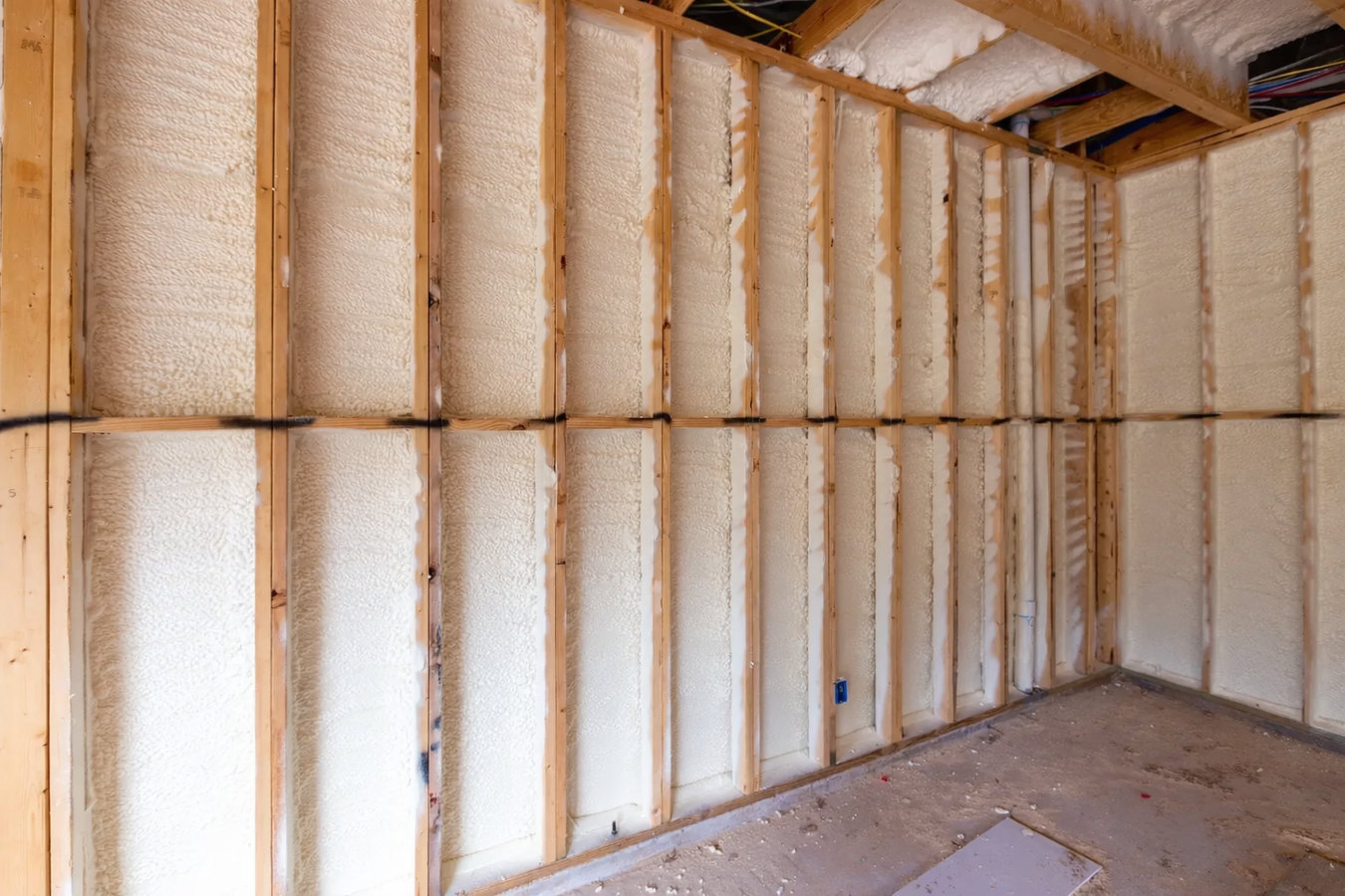 Basement insulation