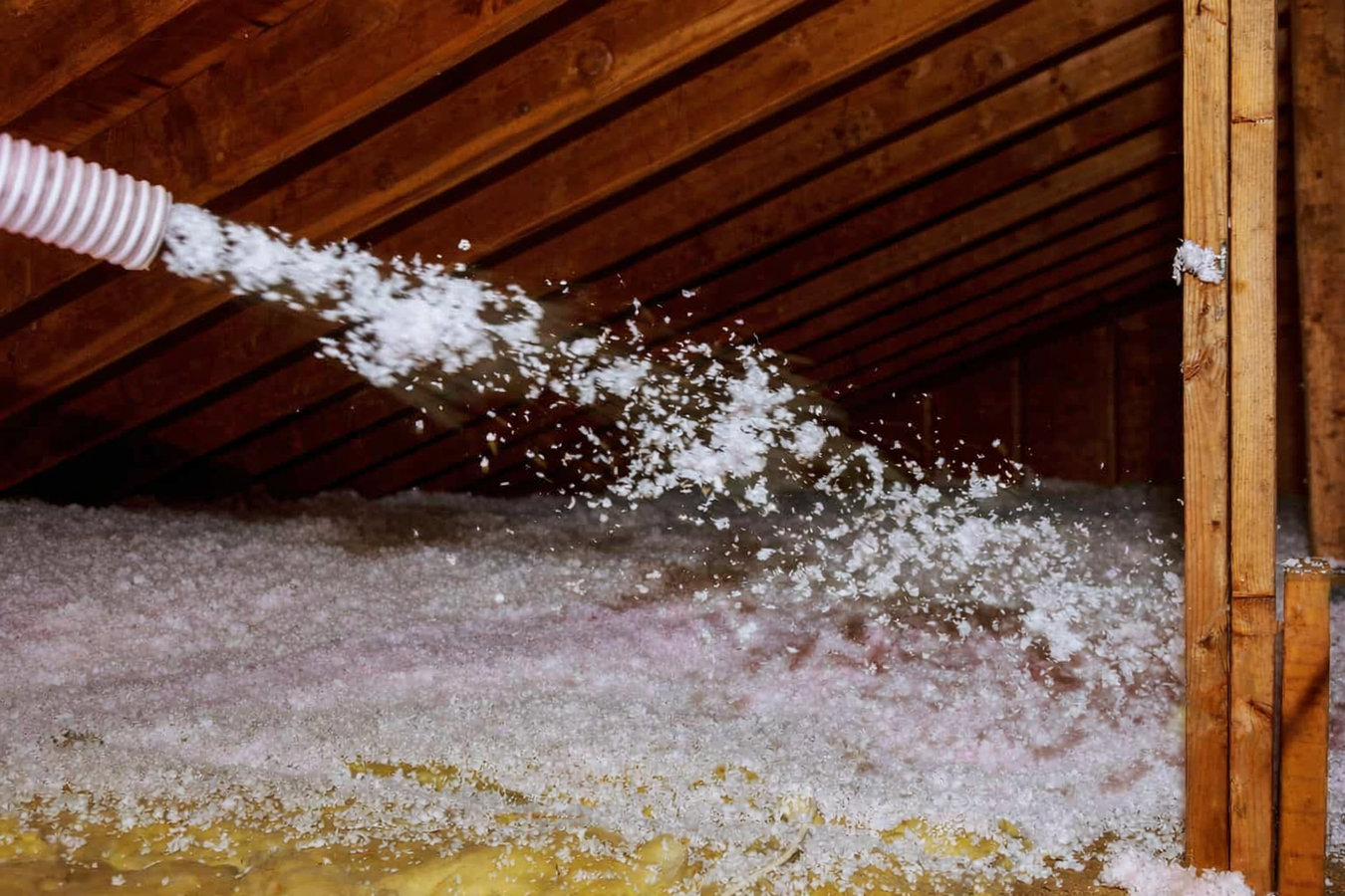 Blown-in insulation in Fernley, NV